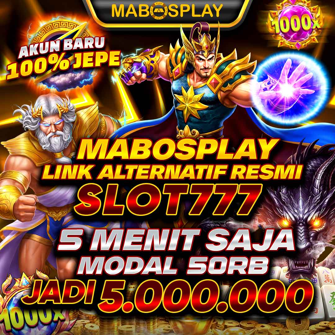 Mabosplay Agen Slot777