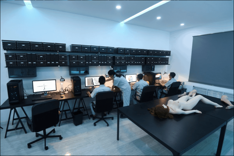 EX Doll Offices Research & Development