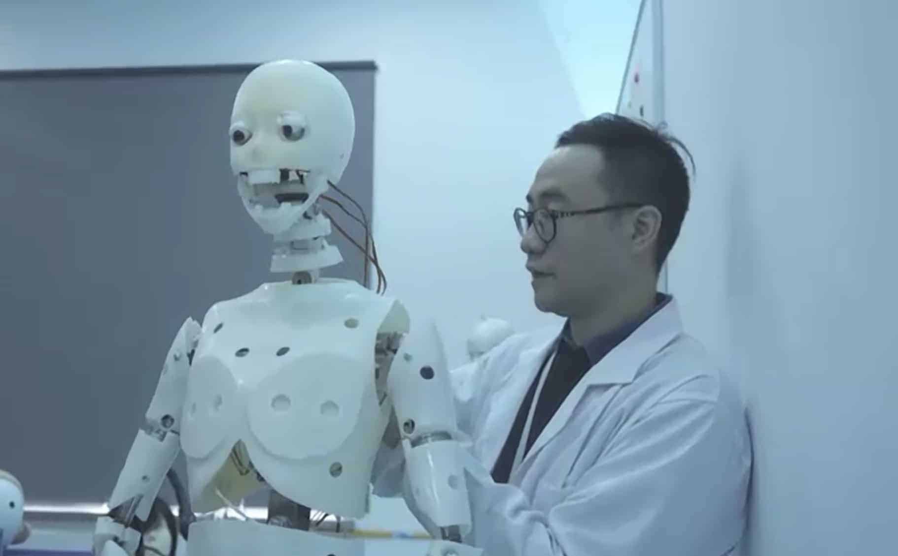 Robotic Skeleton at DS Doll Robotics