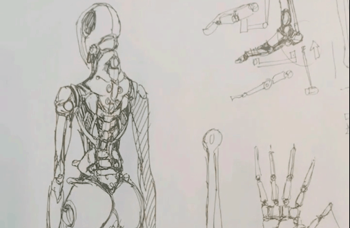 Skeleton Preview and Blueprints