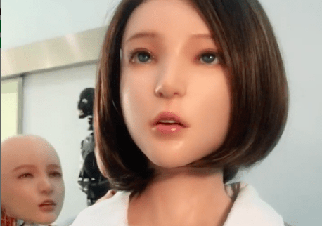 Look at this Sex Robot