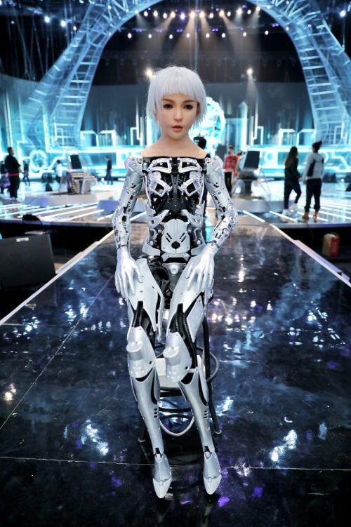 Jiang Lai Lai And The Latest From Ex Robot Ds Doll Robotics