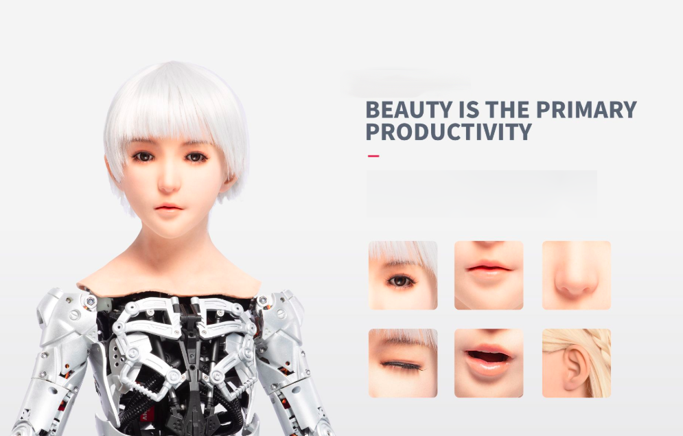 Beauty is the Primary Productivity