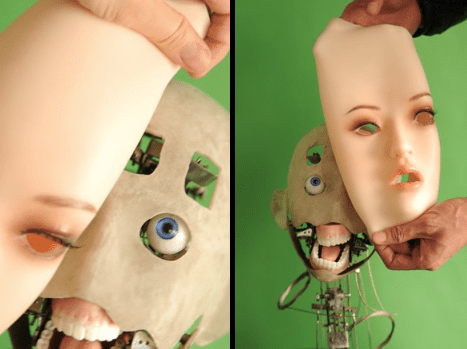 First Robotic Research at DS Dolls and EX Doll